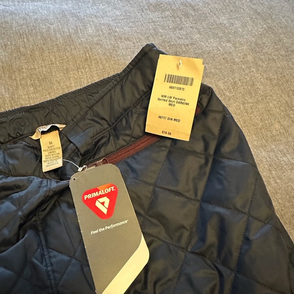 Down skirt by Duluth Trading. ( Navy Blue) - Picture 10 of 11